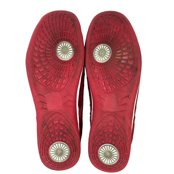 Spring Step Racer Womens Size EU 42M /US 10.5-11 Leather Upper Walking Shoes Red - Picture 10 of 11